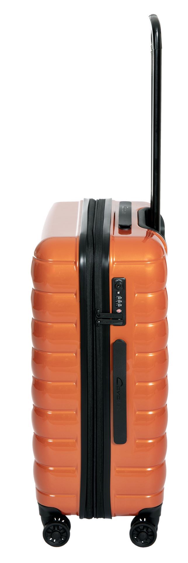 Cavalet SMYGEHUK Resväska  - 66 cm - 4 Dubbelhjul - Orange - M