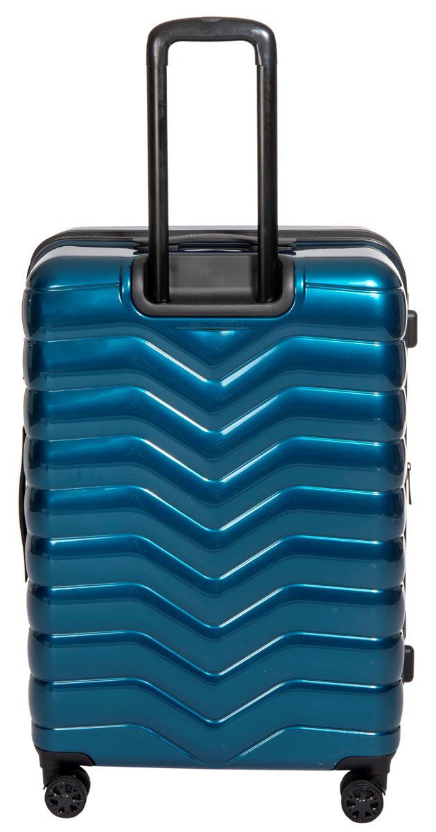 Cavalet SMYGEHUK Stor resväska - 75 cm - 4 Dubbelhjul - Blå - L