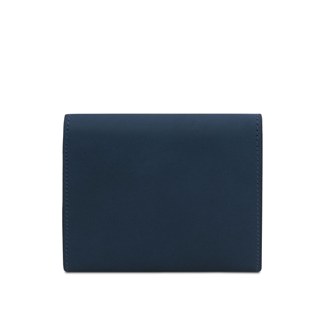 Tuscany Leather Exclusive Plånbok #Färg_Mörkblå