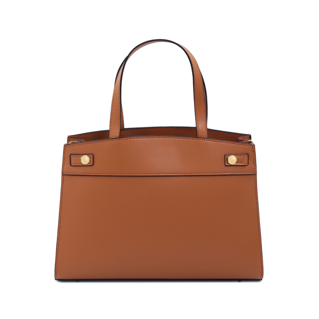 Tuscany Leather Musa Handväska #Färg_Cognac