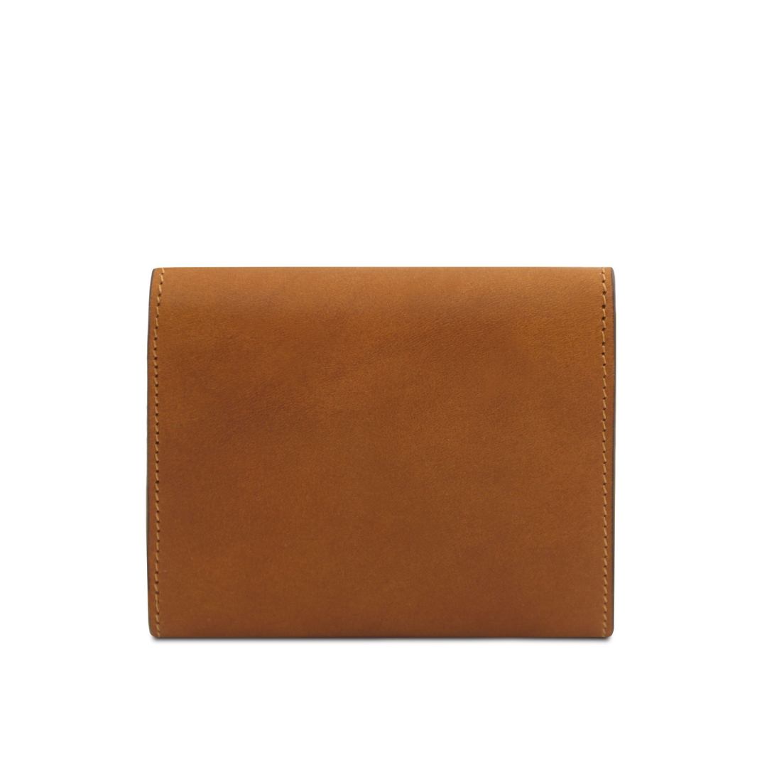 Tuscany Leather Exclusive Plånbok #Färg_Cognac