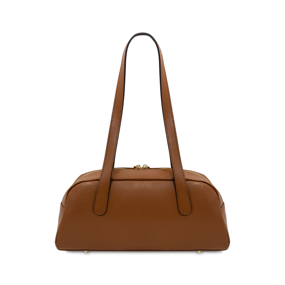 Tuscany Leather Eclaire Axelväska #Färg_Cognac