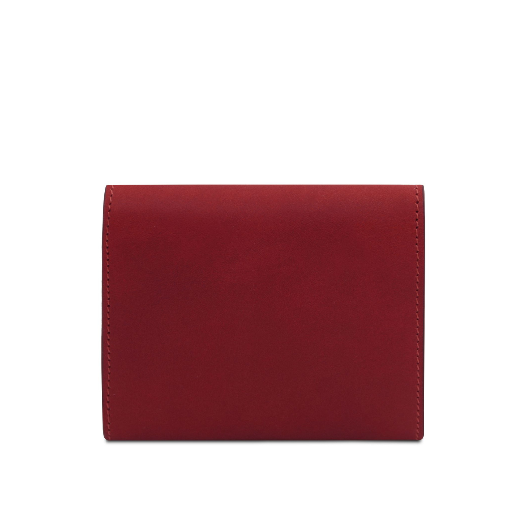 Tuscany Leather Exclusive Plånbok #Färg_Röd