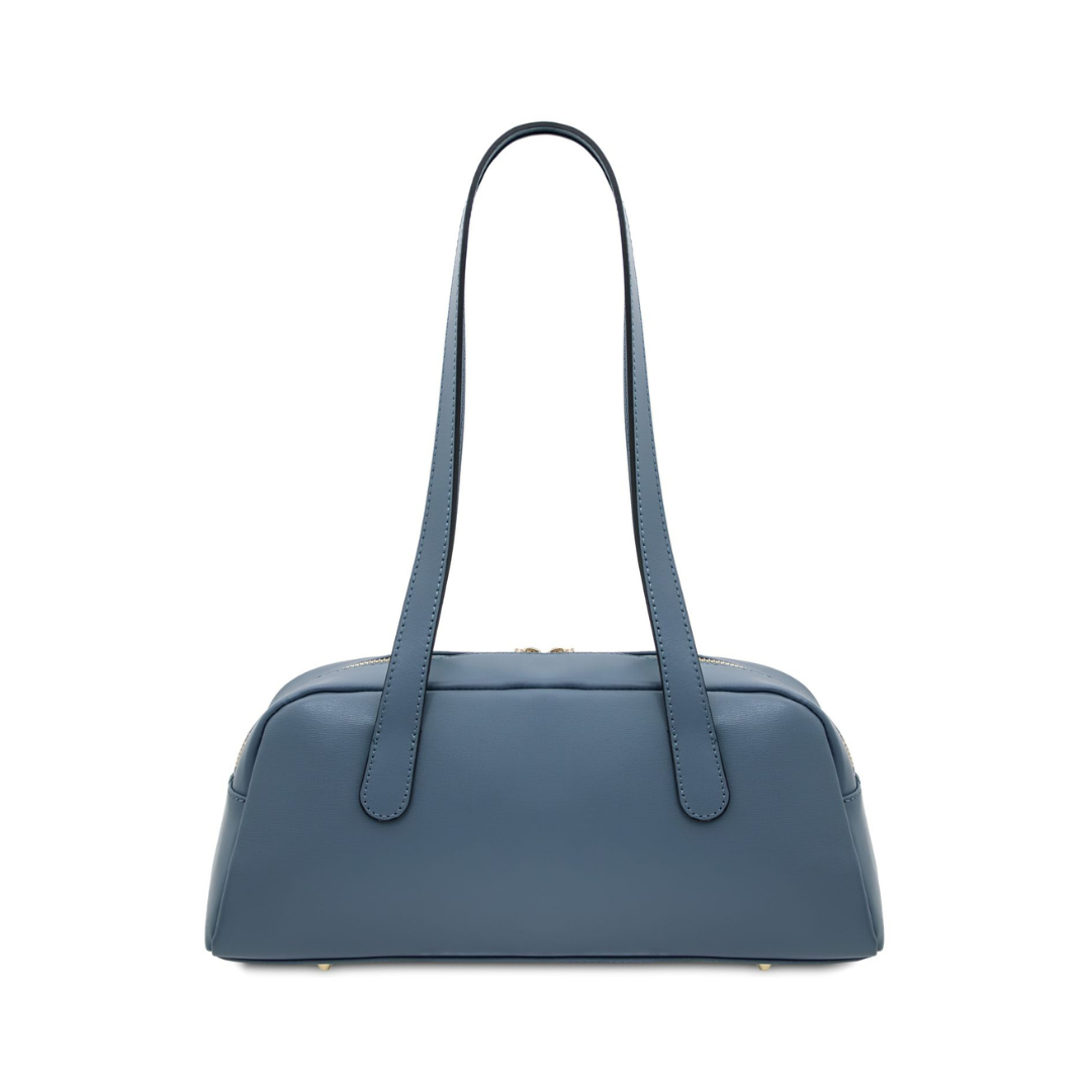 Tuscany Leather Eclaire Axelväska #Färg_Denimblue