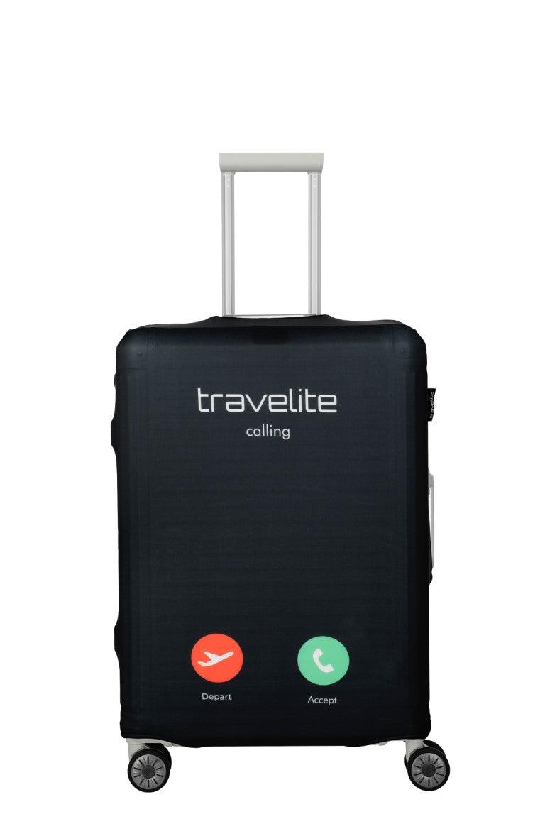 Accessoires Luggage Cover Resväskeskydd – Storlek M #färg_svart