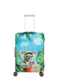ACCESSOIRES Suitcase cover M Resväskeskydd #Färg_Koala