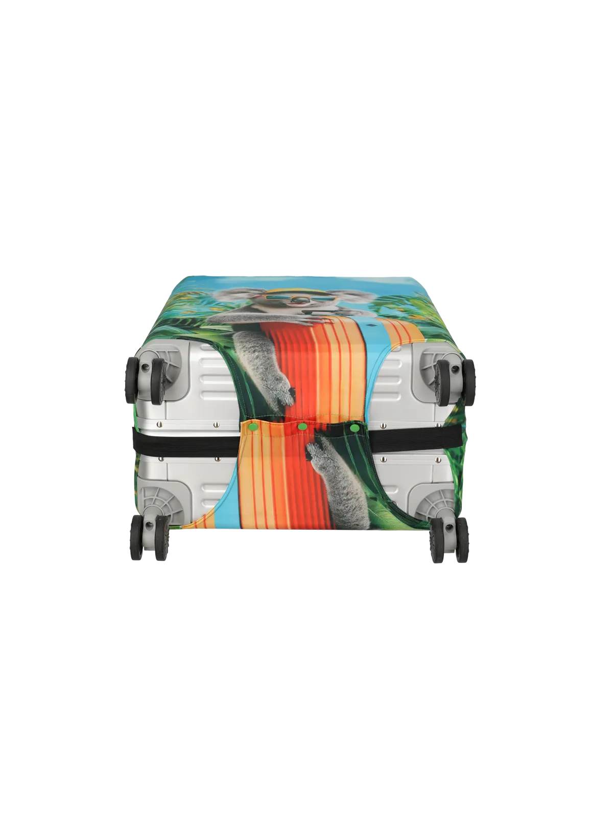 ACCESSOIRES Suitcase cover M Resväskeskydd #Färg_Koala