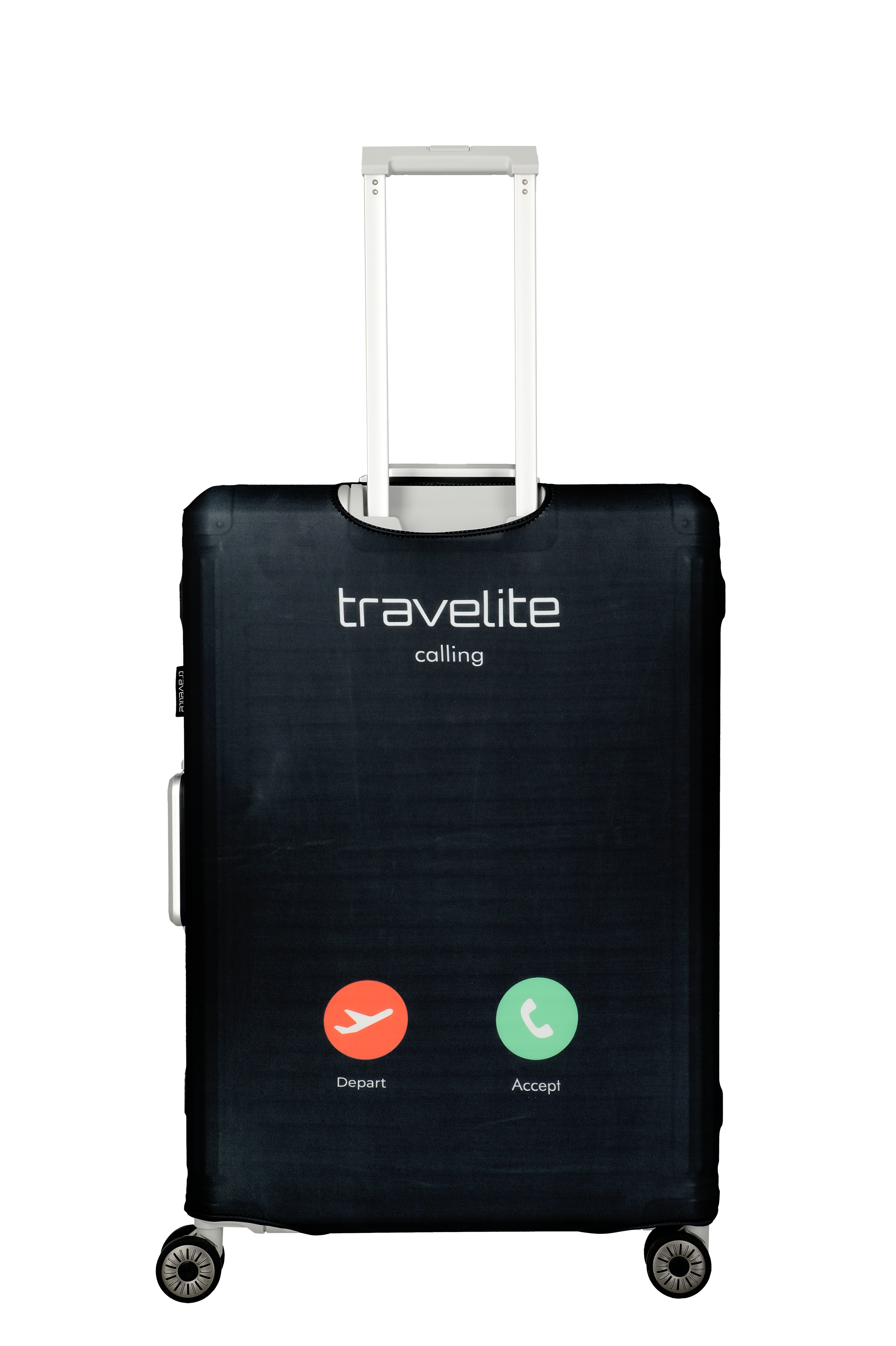 Luggage cover L Resväskeskydd #Färg_travelite calling