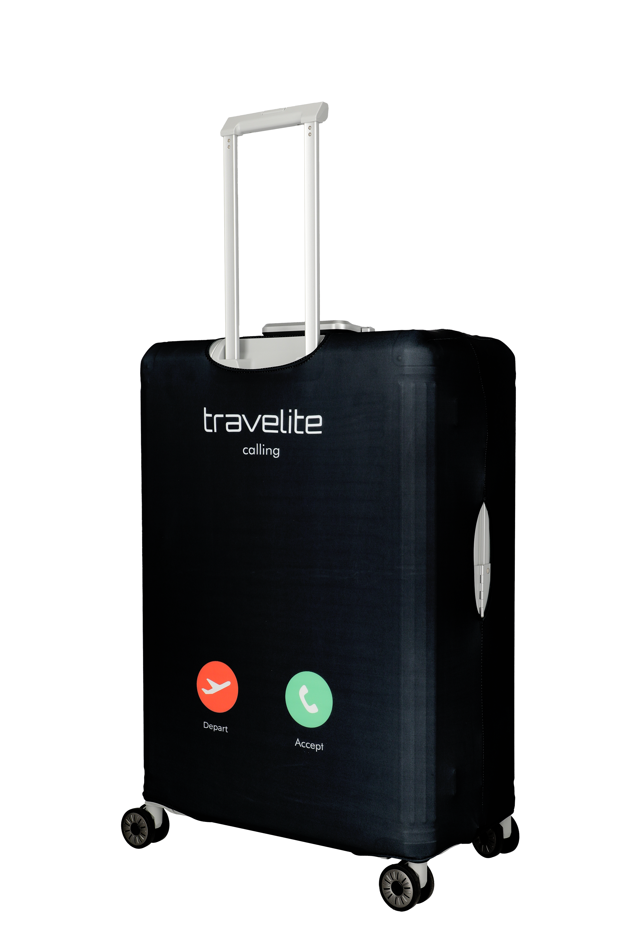 Luggage cover L Resväskeskydd #Färg_travelite calling