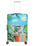 Luggage cover L Resväskeskydd #Färg_Koala