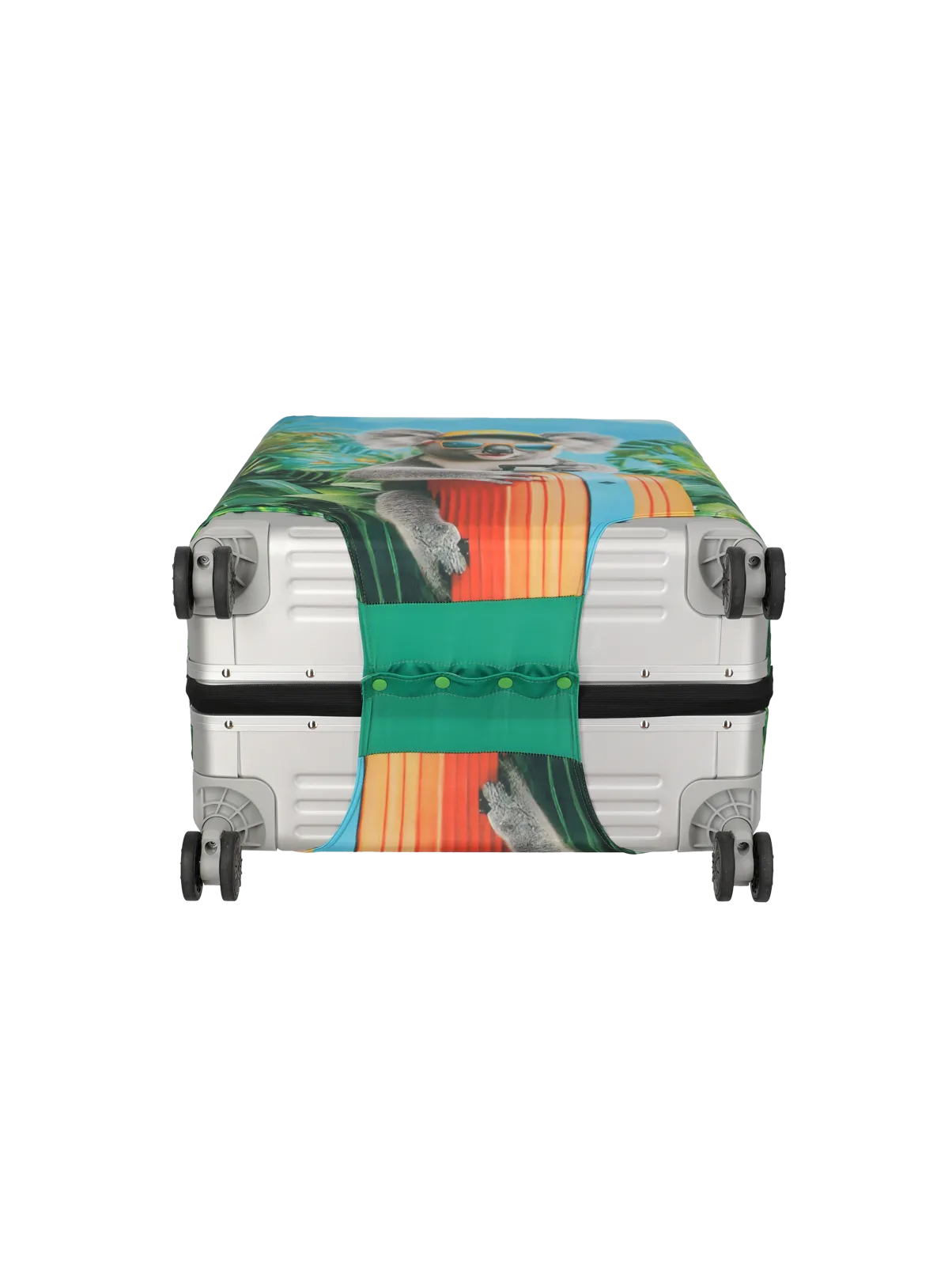 Luggage cover L Resväskeskydd #Färg_Koala