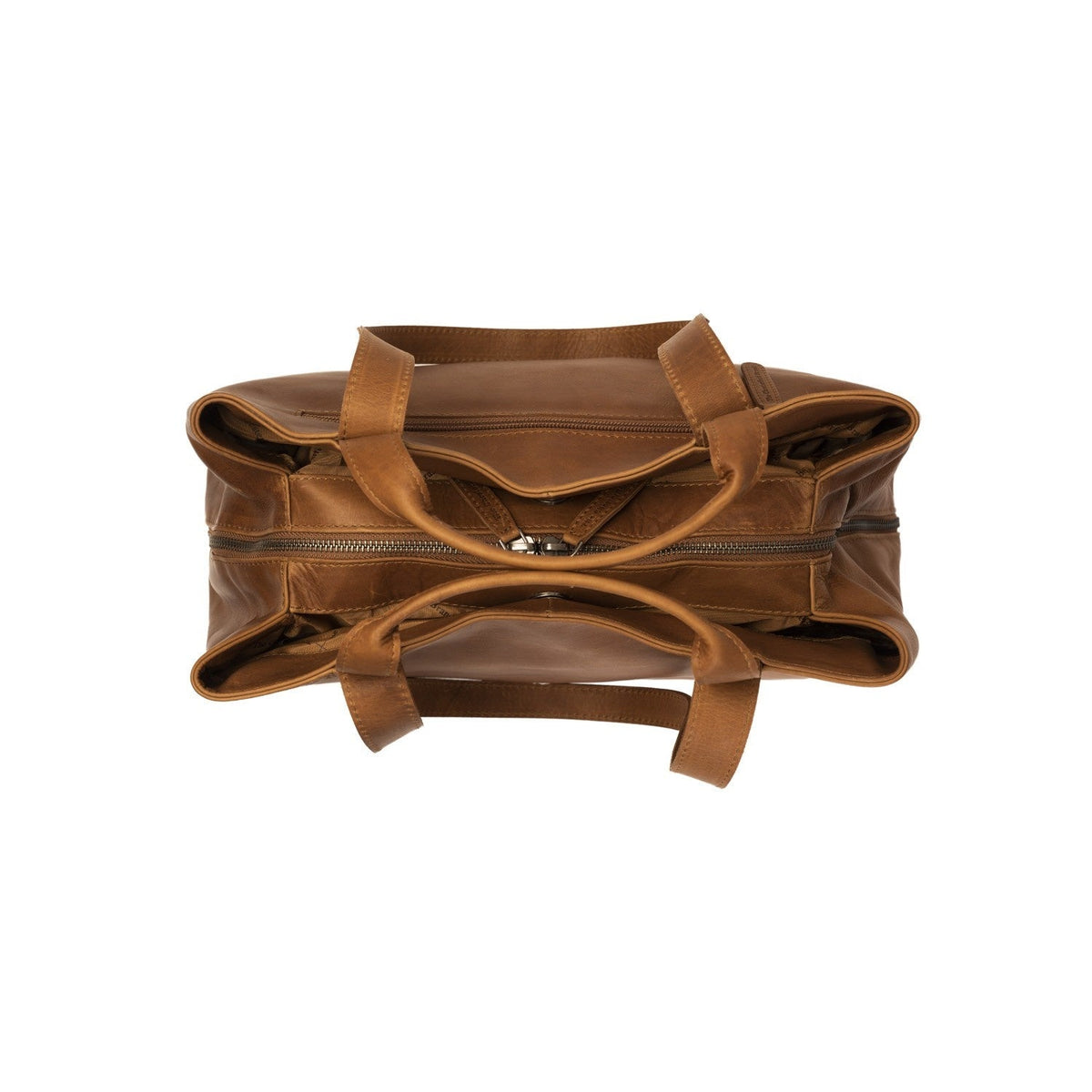 Gail Axelväska #Färg_Cognac