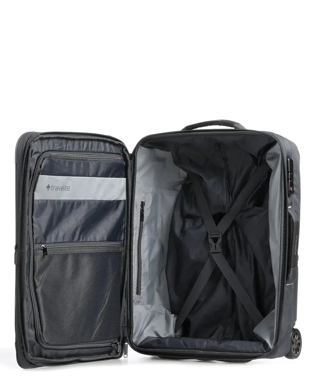 Skaii 2-hjuls trolley S Kabinväska #Färg_Antracit