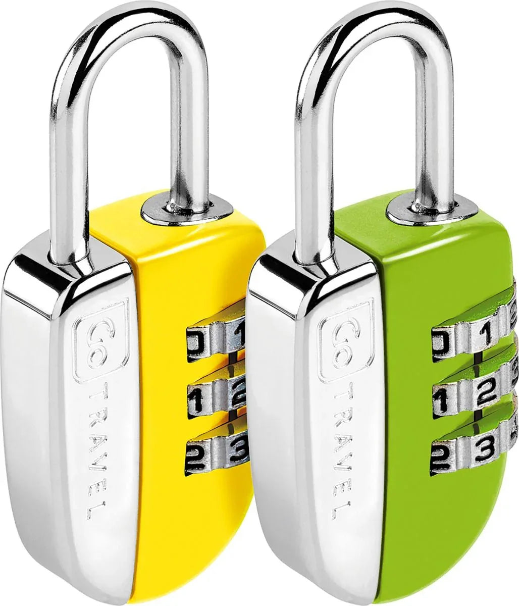 Mini Combi Twin Padlocks #färg_sunflower