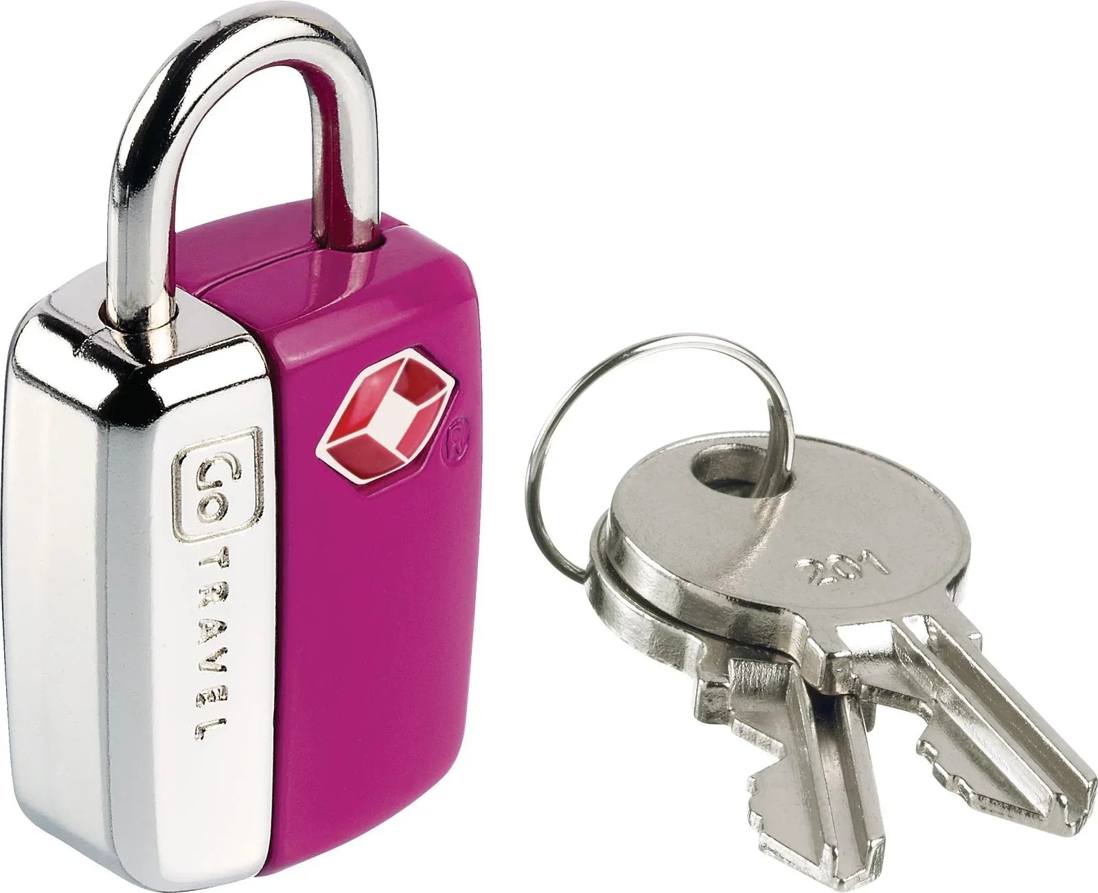 TSA Key Padlocks #färg_Standard