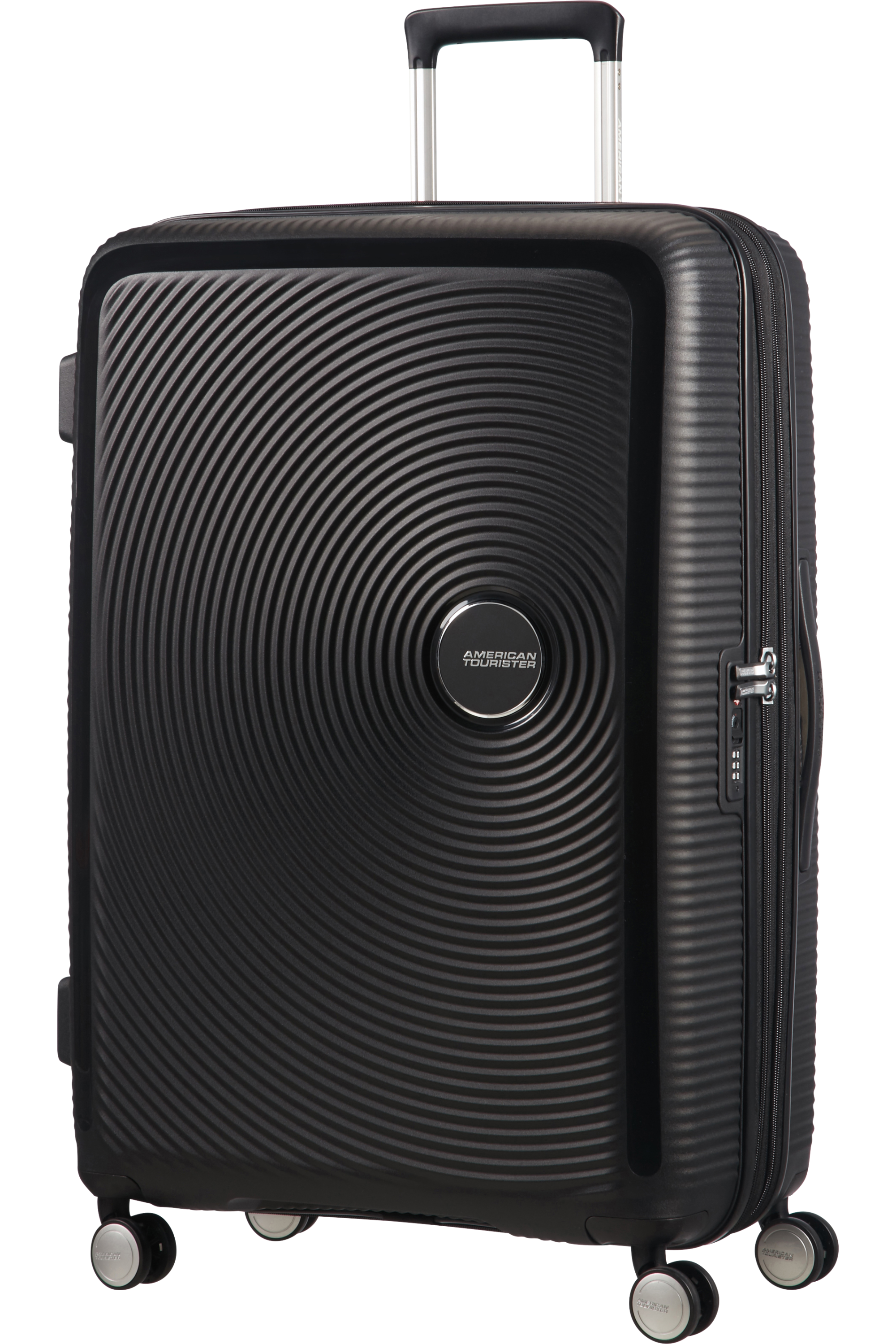 SoundBox Resväska 77 CM #Färg_Svart
