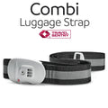 Combi Luggage Strap TSA #färg_Svart
