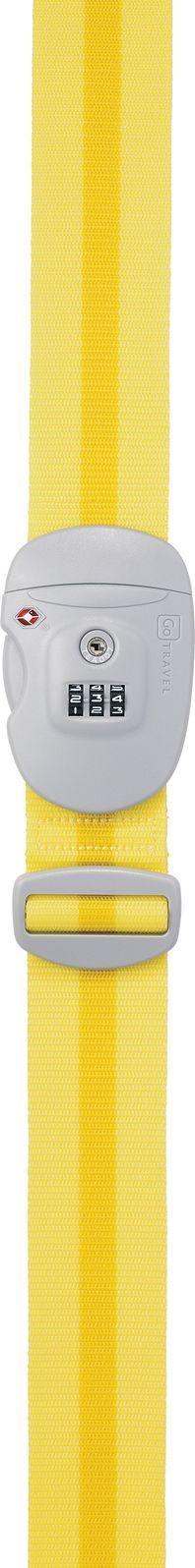 Travel Sentry® Strap #färg_Gul