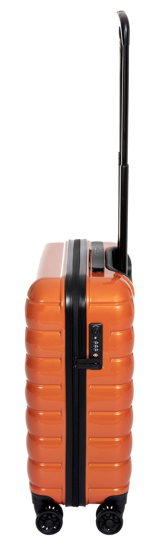 Cavalet SMYGEHUK - Kabinväska - 55 cm - 4 Dubbelhjul - Orange - S