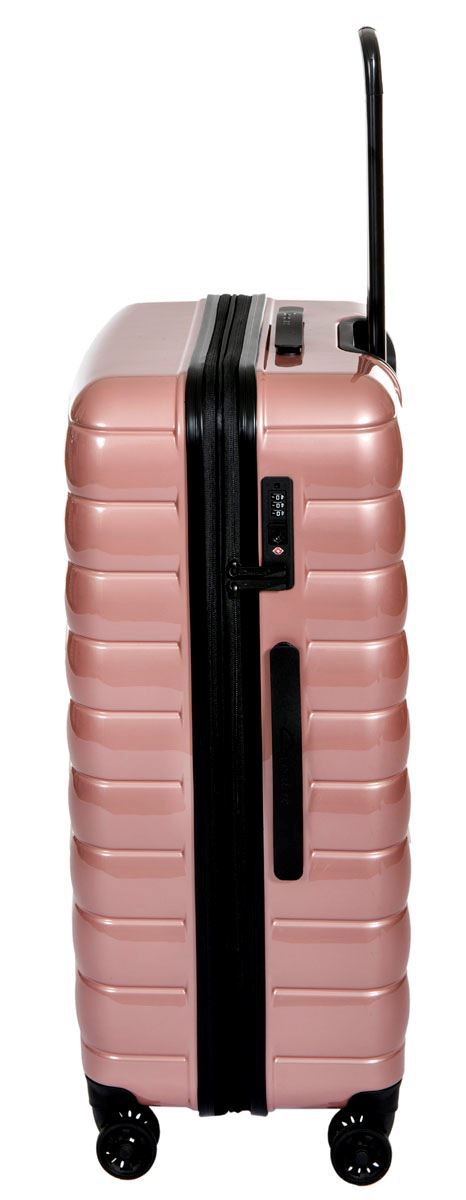 Cavalet SMYGEHUK Stor resväska - 75 cm - 4 Dubbelhjul - Ljusrosa - L