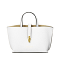 Tuscany Leather Agatha Handväska #Färg_Vit
