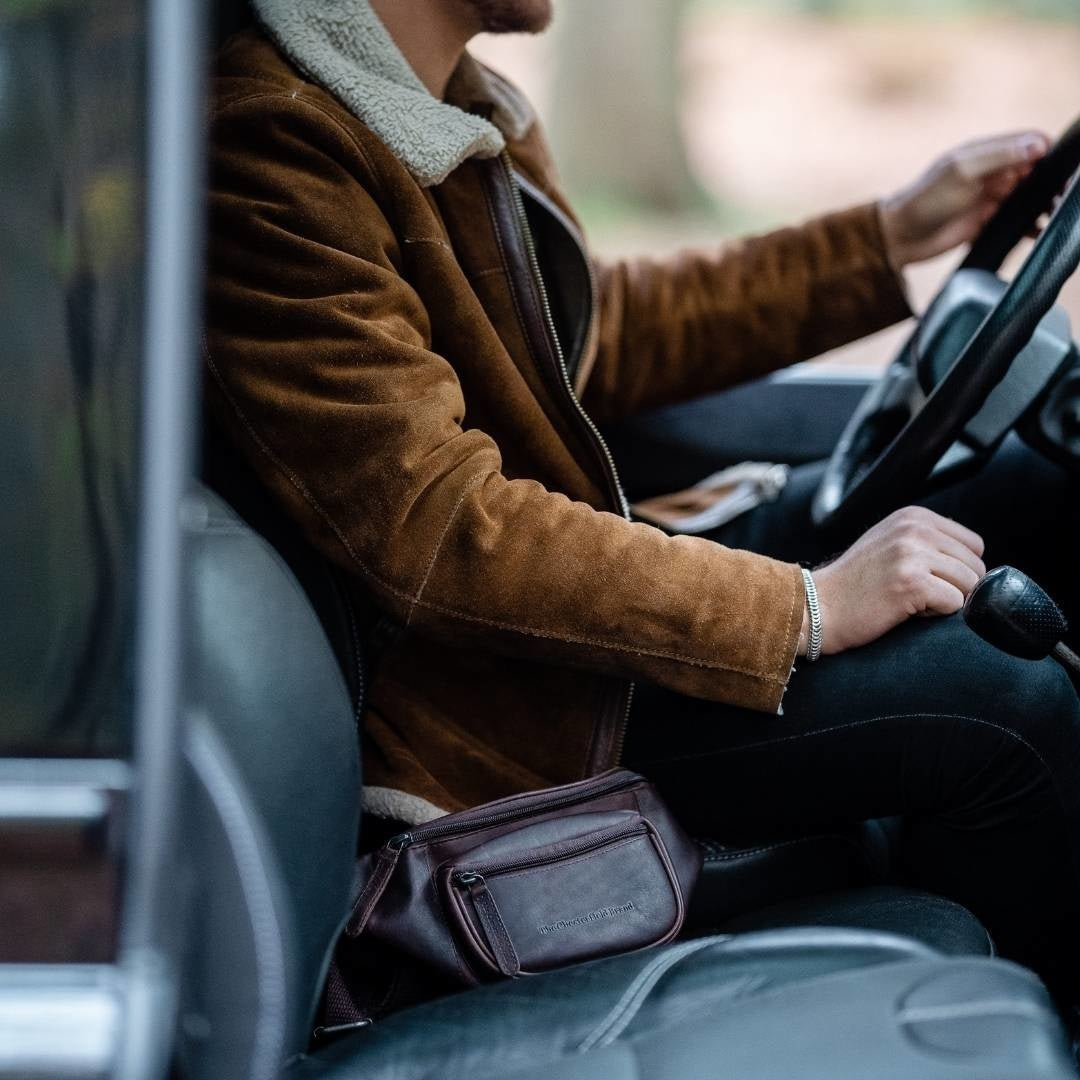 The Chesterfield Brand - Jack Bälte #Färg_Brun
