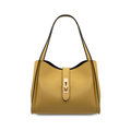 Tuscany Leather Soave Handväska #Färg_Pastellgul