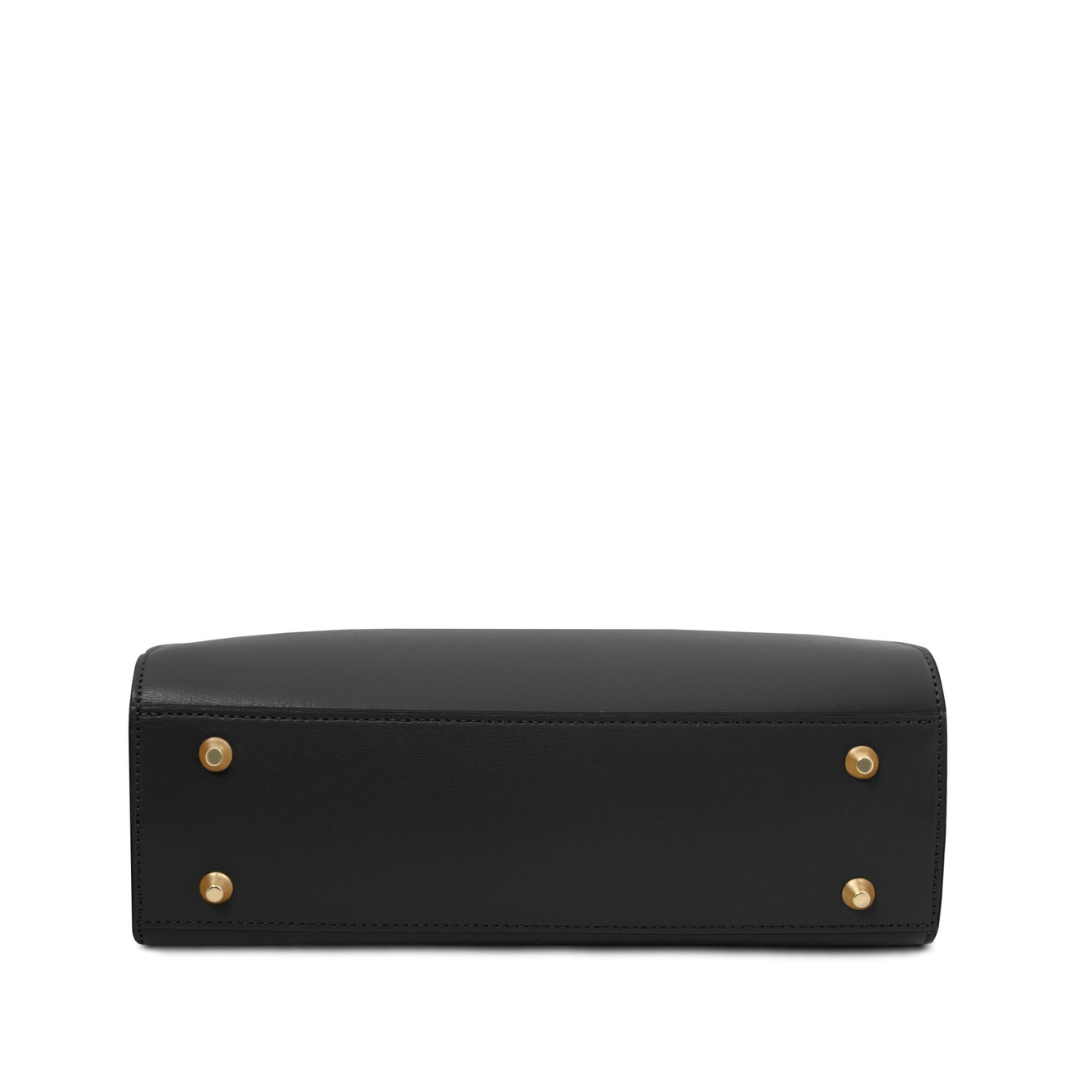 Tuscany Leather Musa Handväska #Färg_Svart