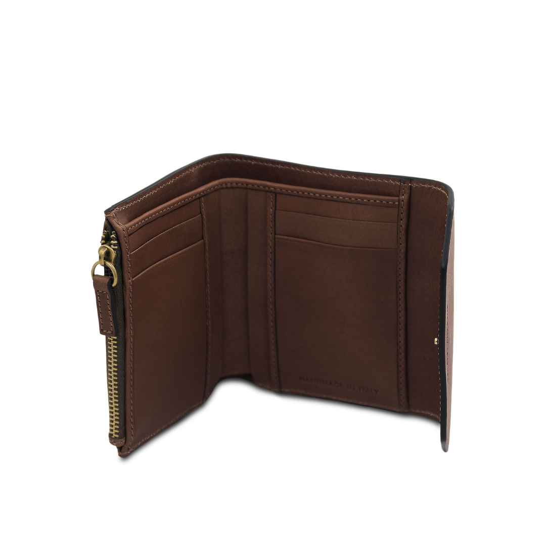 Tuscany Leather Exclusive Plånbok #Färg_Mörkbrun