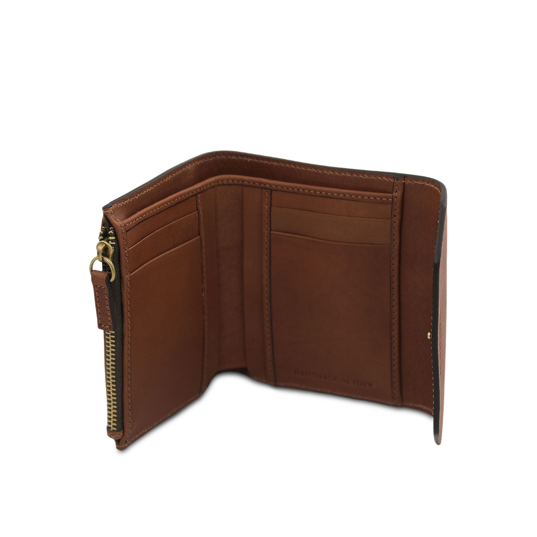 Tuscany Leather Exclusive Plånbok #Färg_Brun