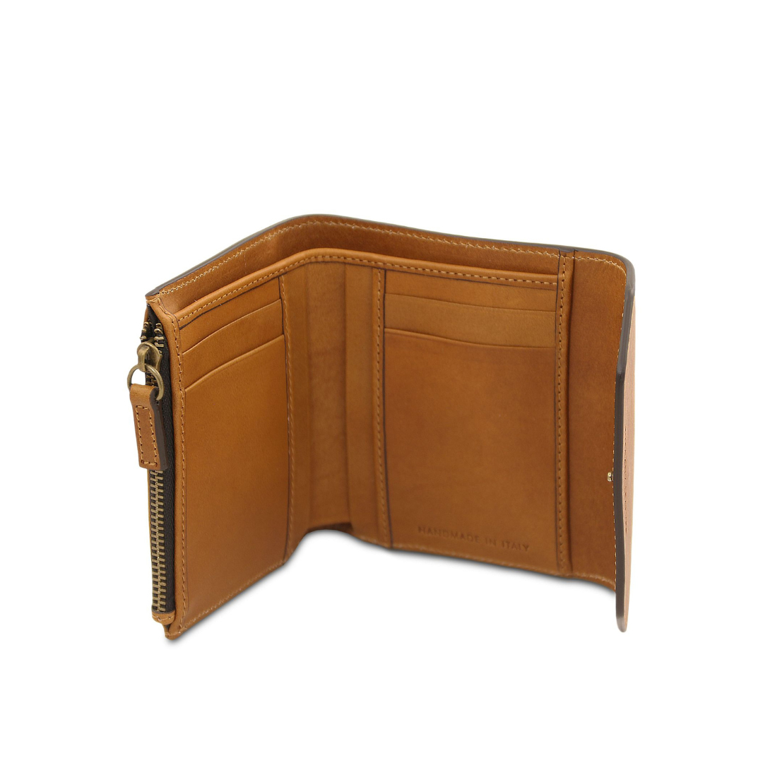Tuscany Leather Exclusive Plånbok #Färg_Cognac