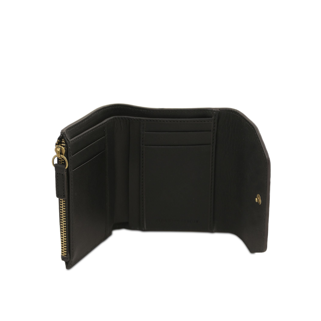 Tuscany Leather Exclusive Plånbok #Färg_Svart