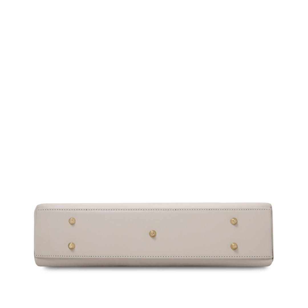 Tuscany Leather Eclaire Axelväska #Färg_Beige
