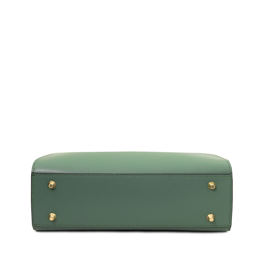 Tuscany Leather Musa Handväska #Färg_Mint