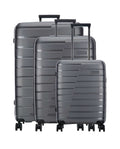 Air Base Set Resväskset #Färg_Antracit