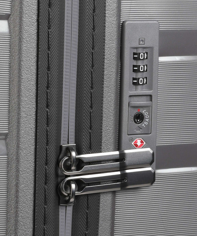 Air Base Trolley S Front Pocket Kabinväska #Färg_Antracit
