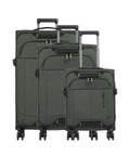 Briize Set Resväskset #Färg_Khaki