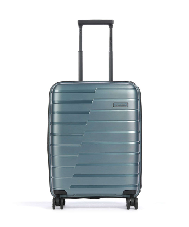 Air Base Trolley S exp. Expanderbar kabinväska #Färg_Isblå