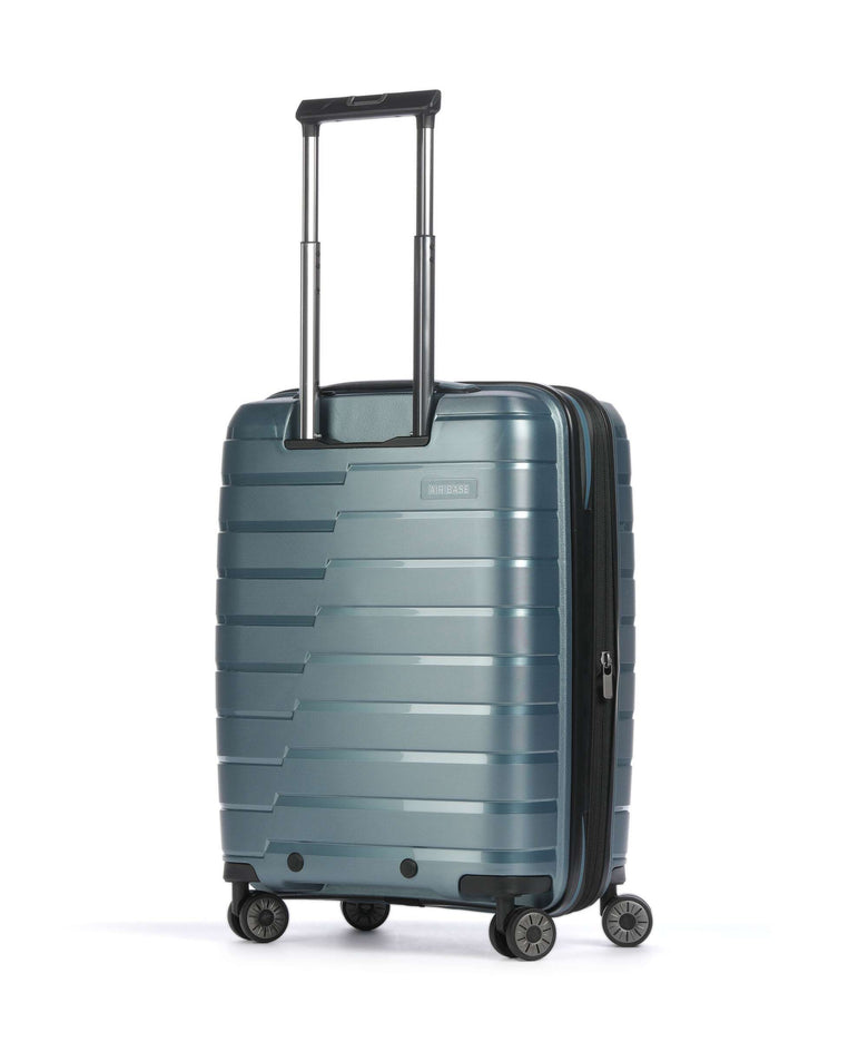 Air Base Trolley S exp. Expanderbar kabinväska #Färg_Isblå