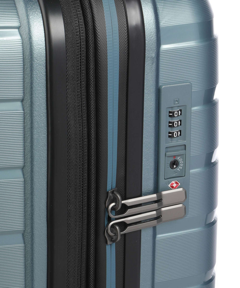 Air Base Trolley S Slim Kabinväska #Färg_Isblå