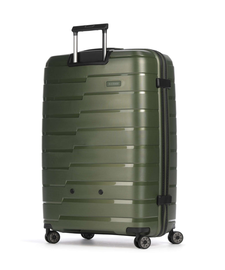 Air Base Trolley M exp. Expanderbar resväska #Färg_Olivgrön