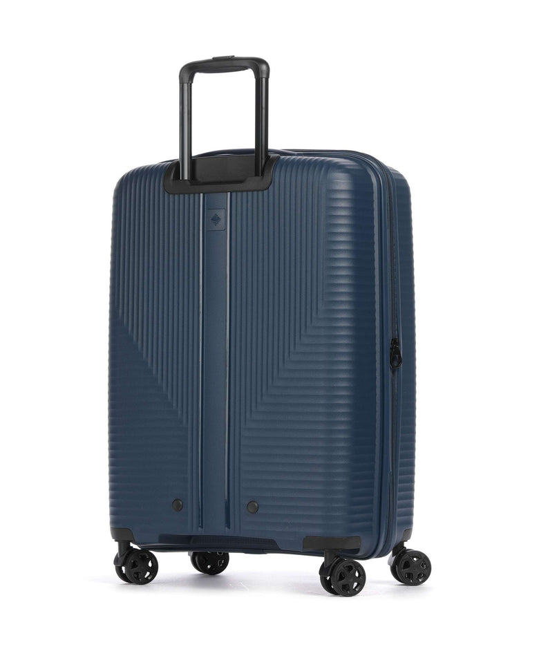 Air Stripe Trolley M exp. Expanderbar resväska #Färg_Marinblå