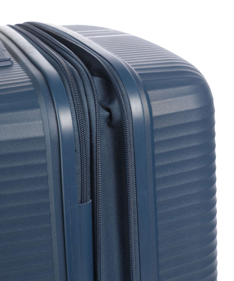 Air Stripe Trolley M exp. Expanderbar resväska #Färg_Marinblå