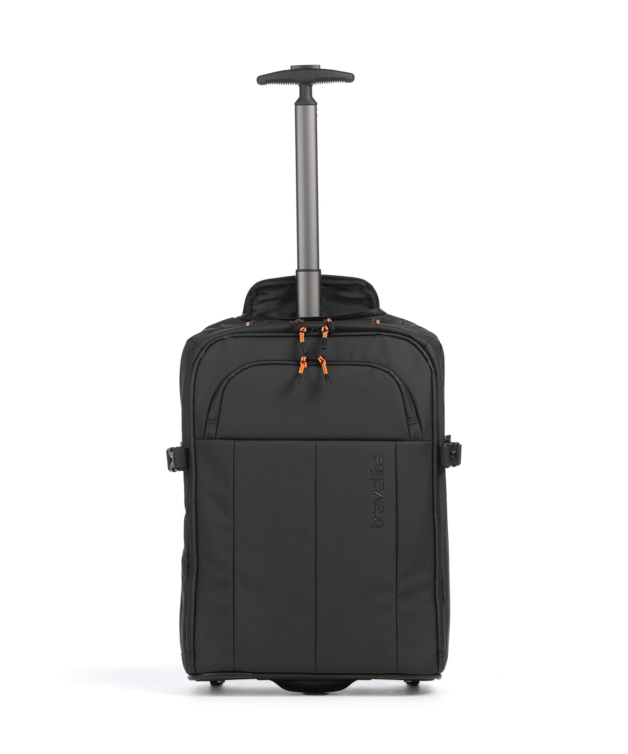 Briize Trolley Backpack Ryggsäck #Färg_Svart
