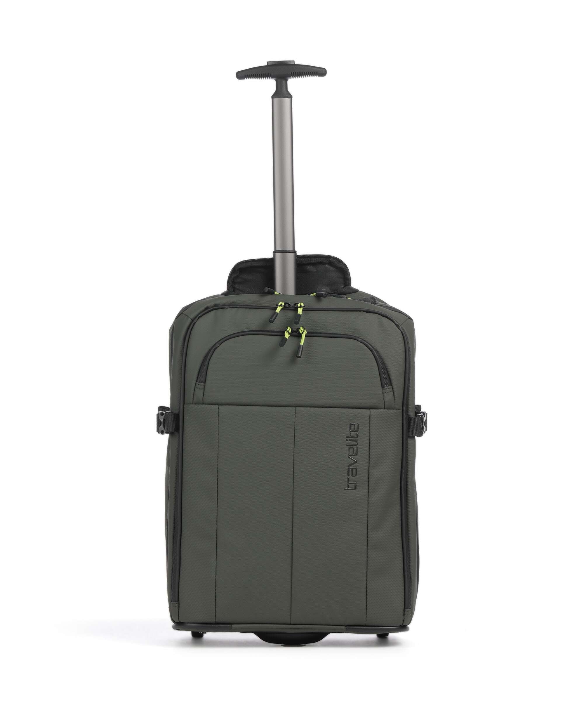 Briize Trolley Backpack Ryggsäck #Färg_Khaki