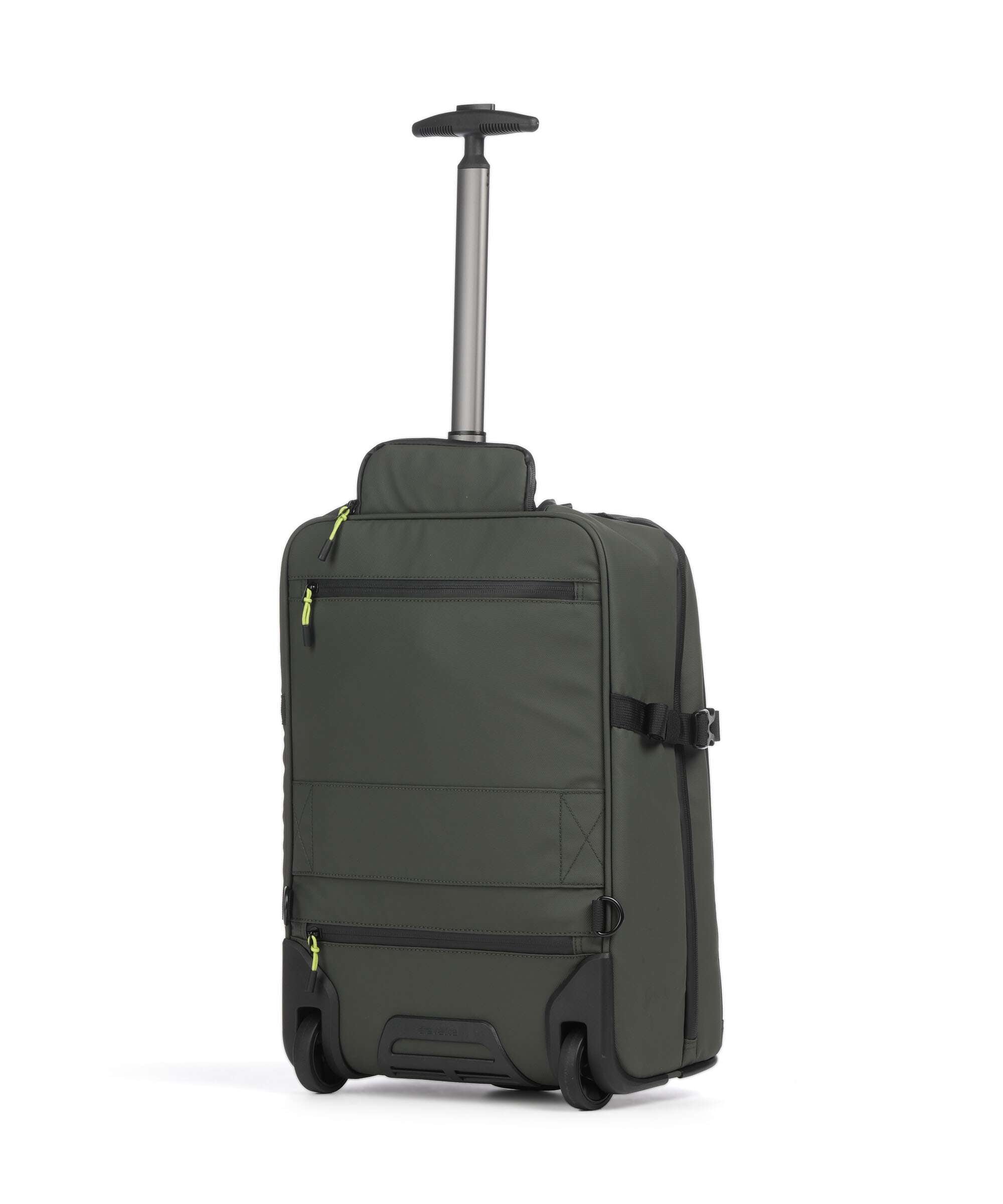 Briize Trolley Backpack Ryggsäck #Färg_Khaki