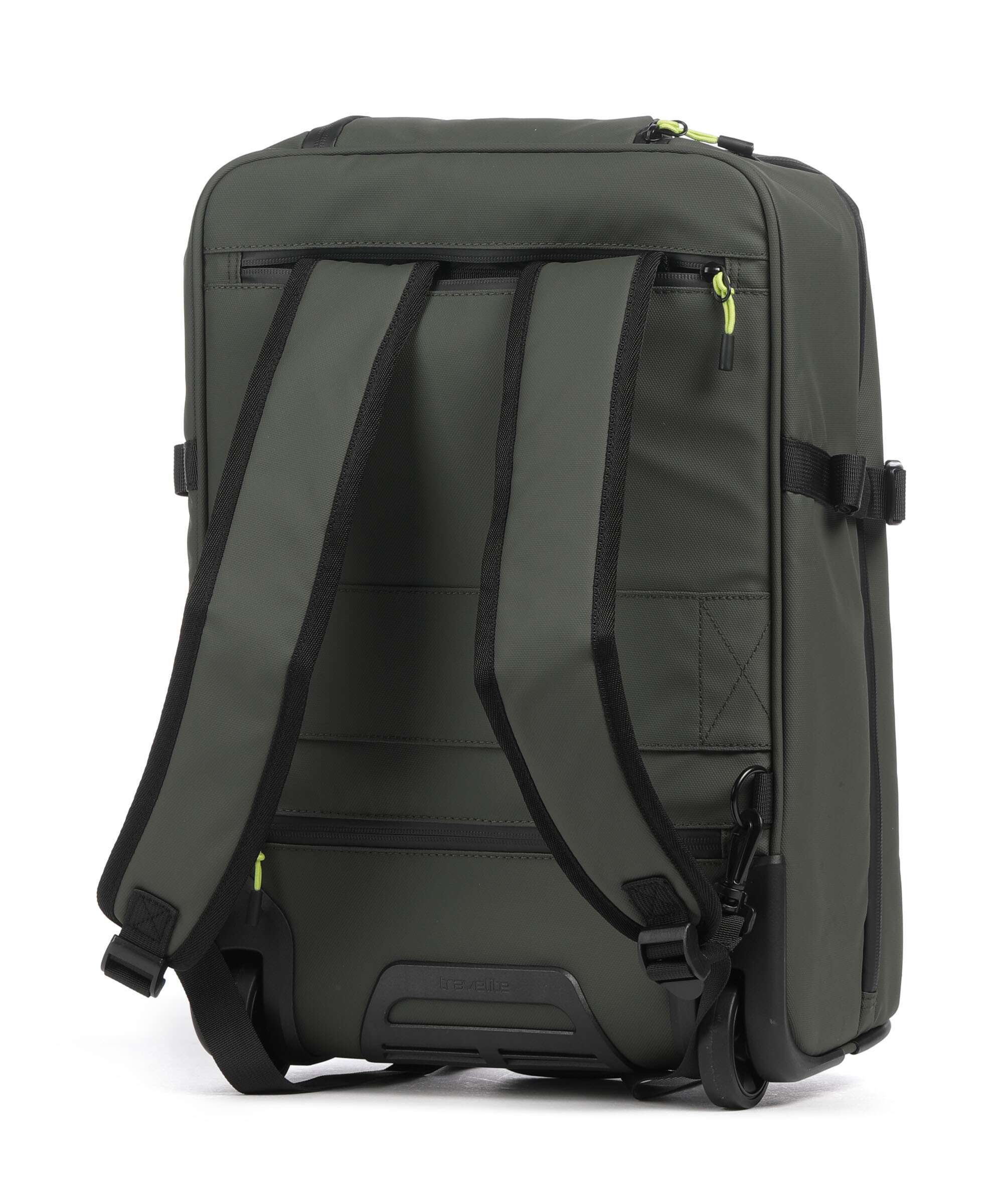 Briize Trolley Backpack Ryggsäck #Färg_Khaki