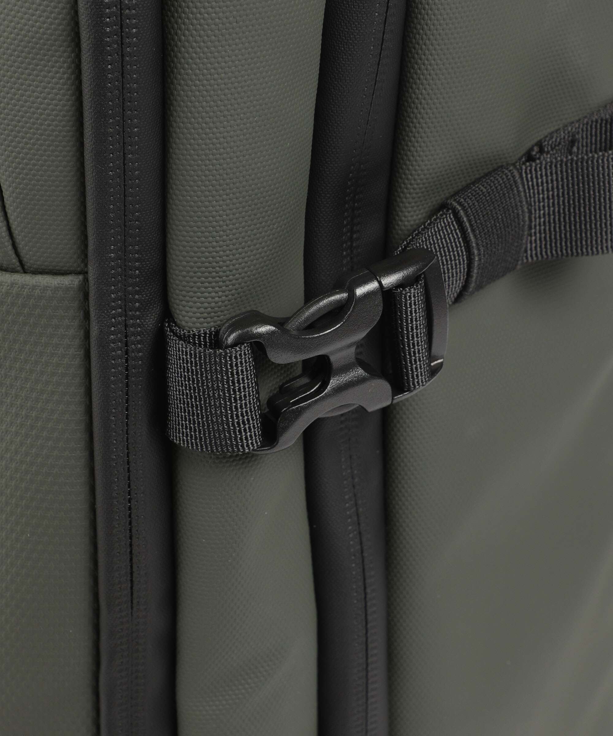 Briize Trolley Backpack Ryggsäck #Färg_Khaki
