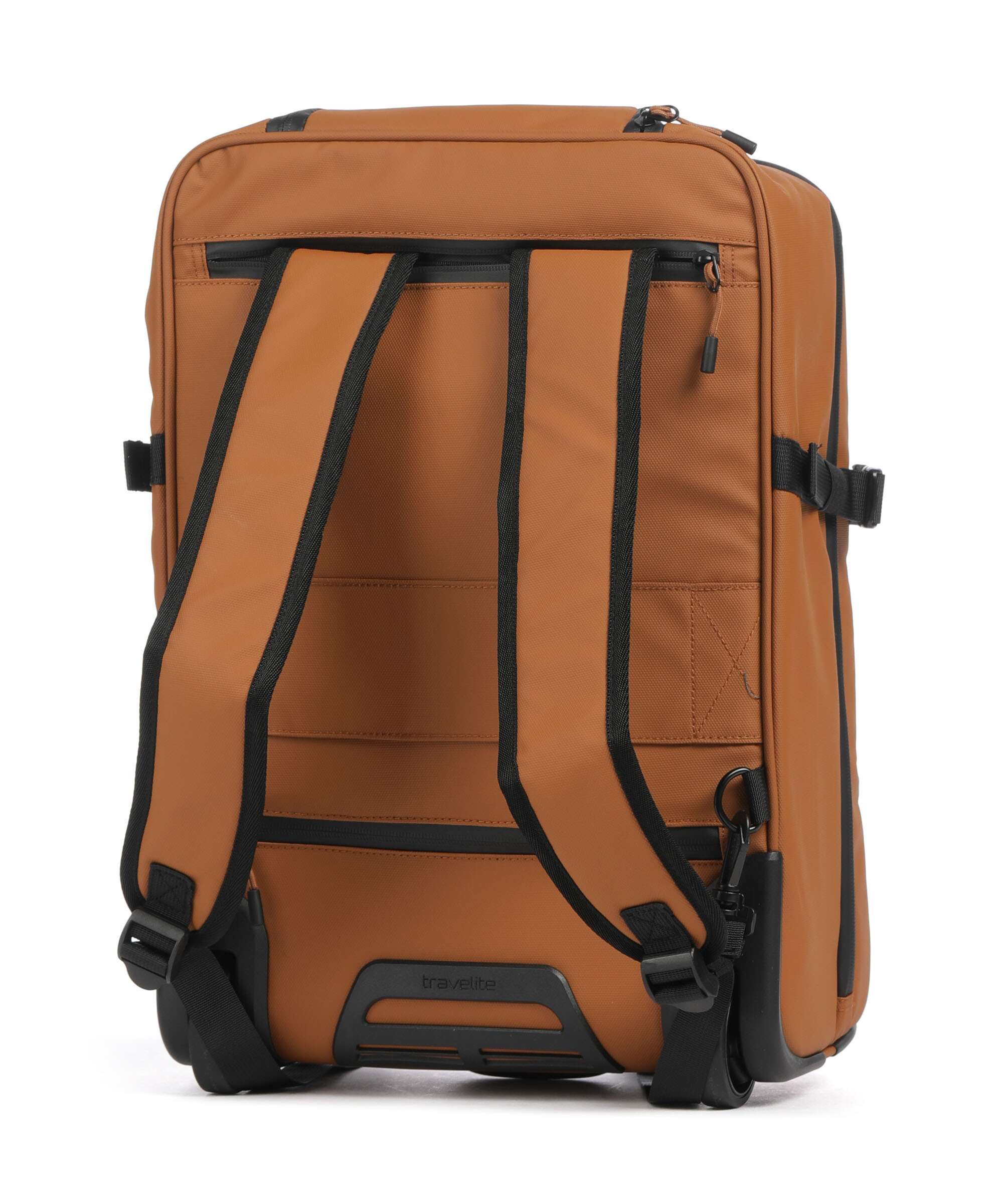 Briize Trolley Backpack Ryggsäck #Färg_Curry