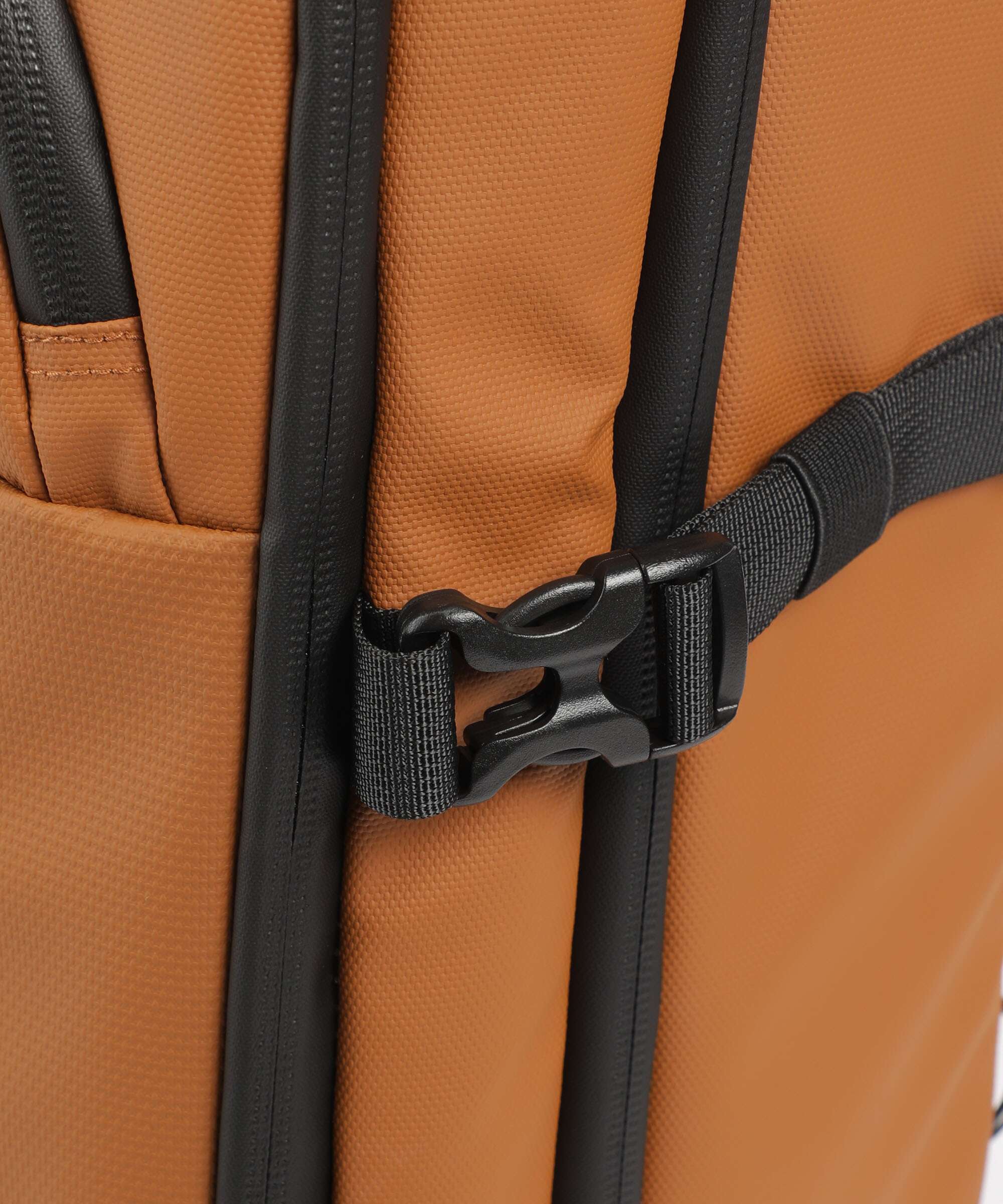 Briize Trolley Backpack Ryggsäck #Färg_Curry